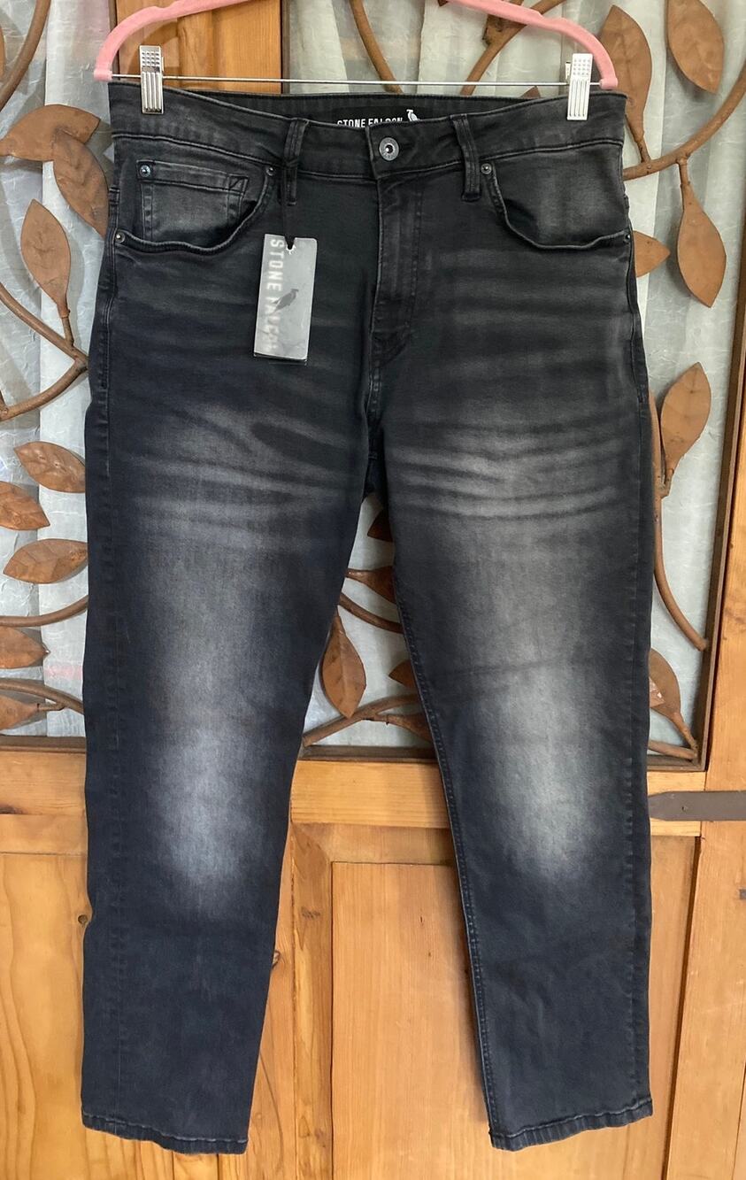 Stone Falcon slim fit Jean, New with tags, Mens size 34/30